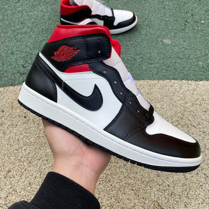 AJ1 MID Gym Red Panda