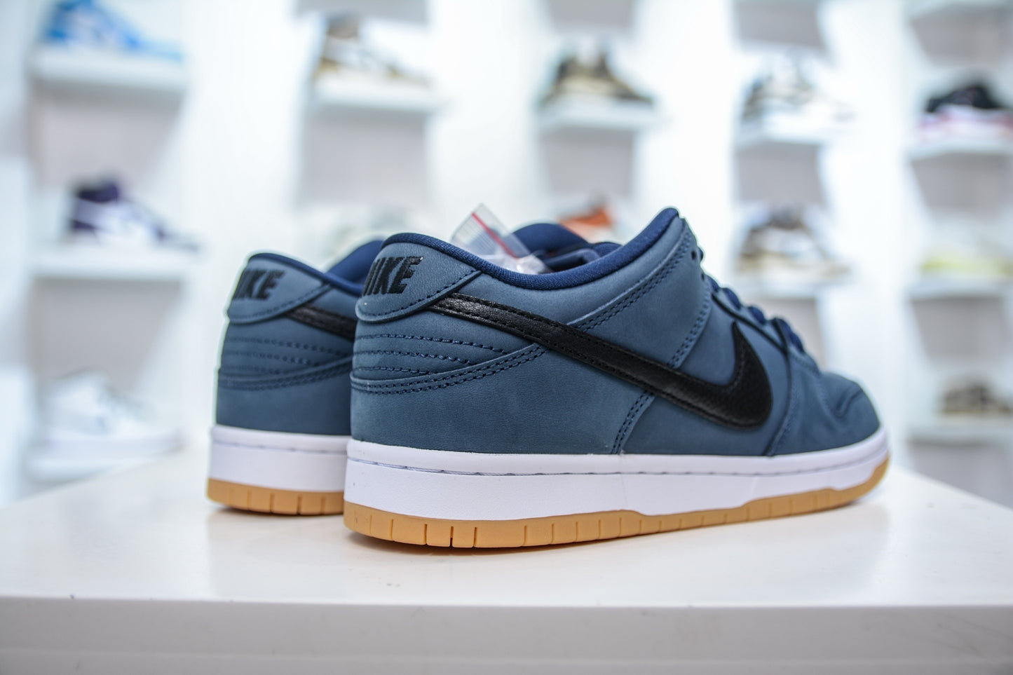 Dunk SB Midnight Navy Gum