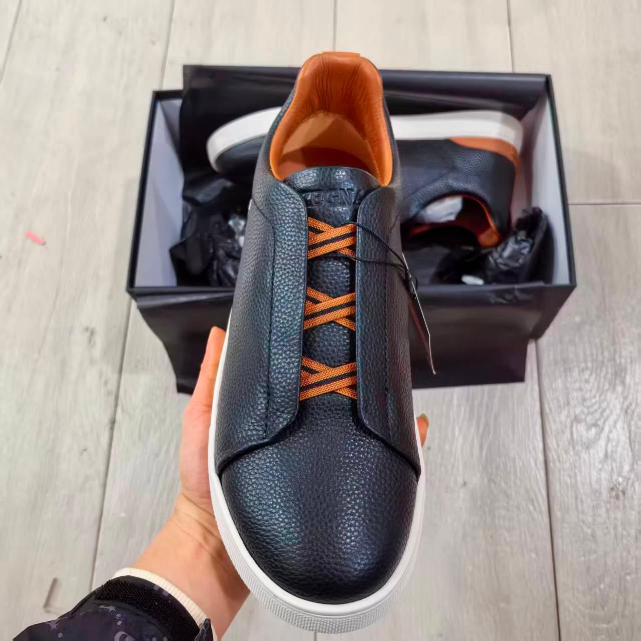 Zegna Preto e Bege