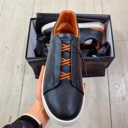 Zegna Preto e Bege