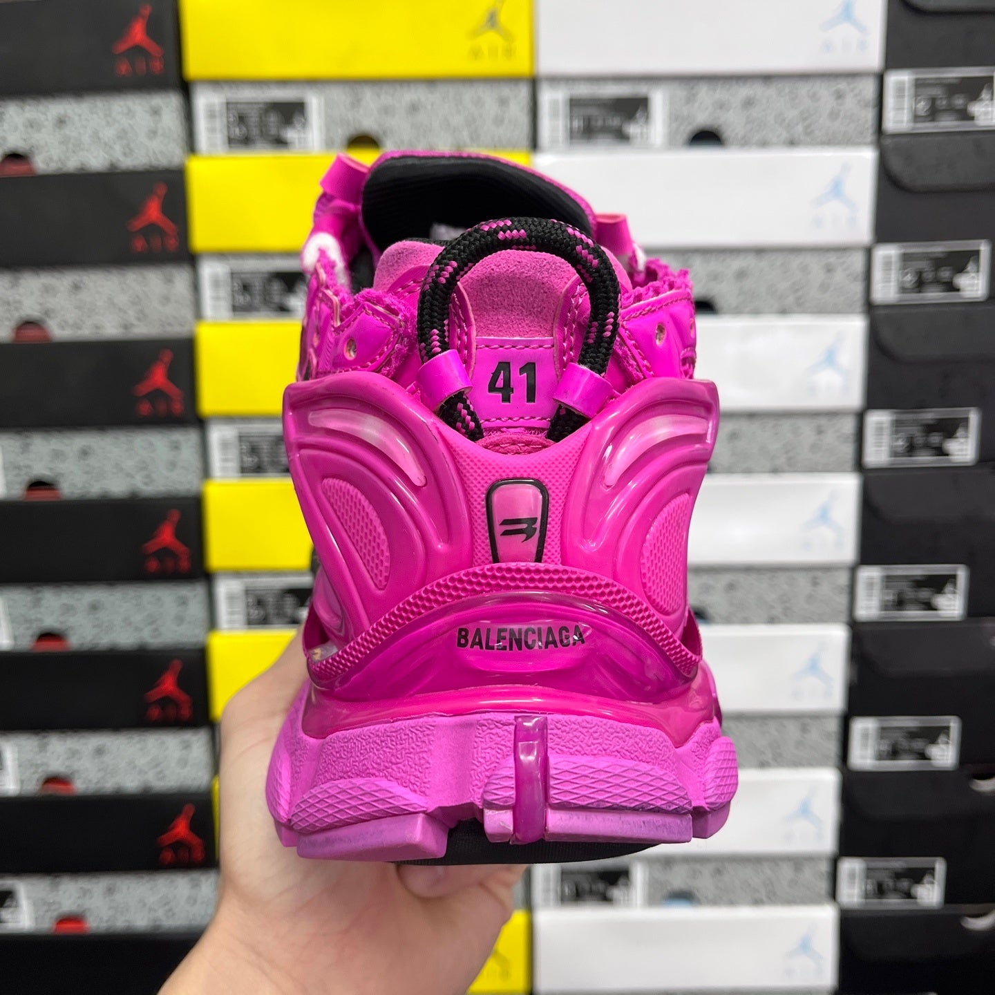 BLG Runner 7.0 Dark Pink/Black