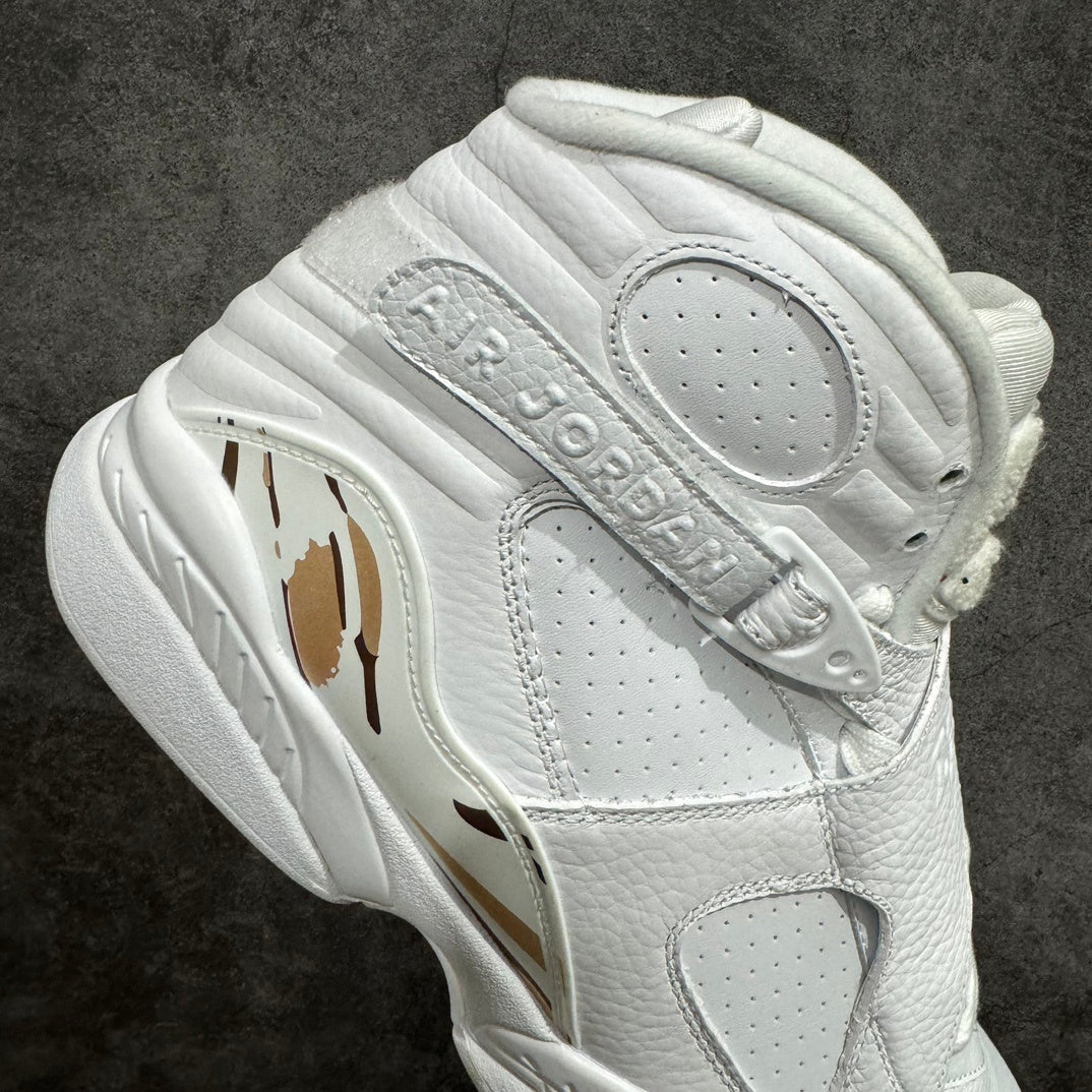 AJ8  Retro OVO White