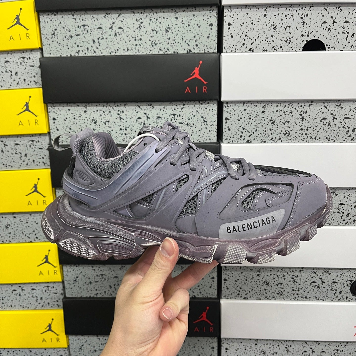 BLG Track Faded Purple