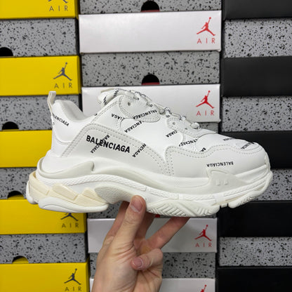 BLG Triple S White