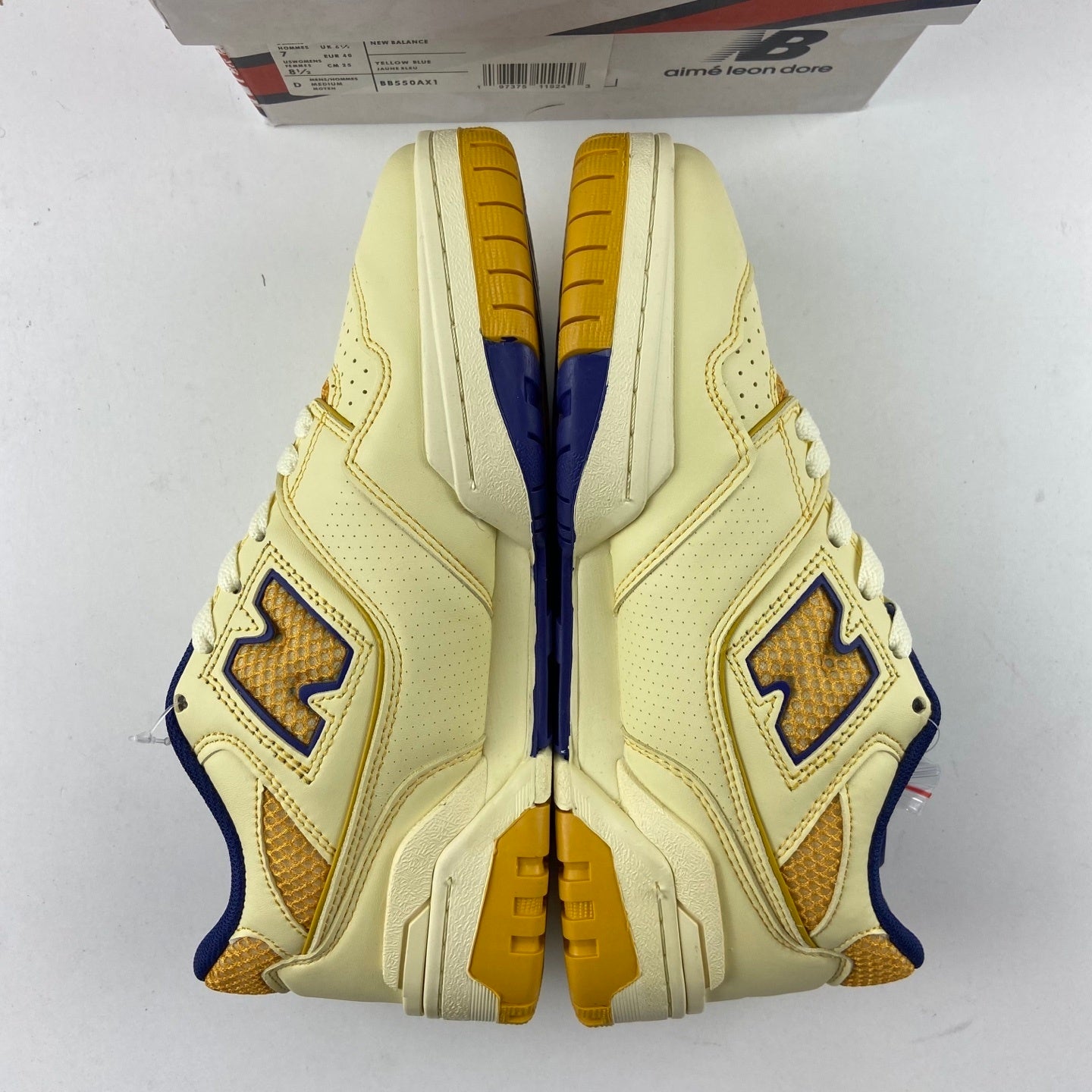 550 Aimé Leon Dore Yellow