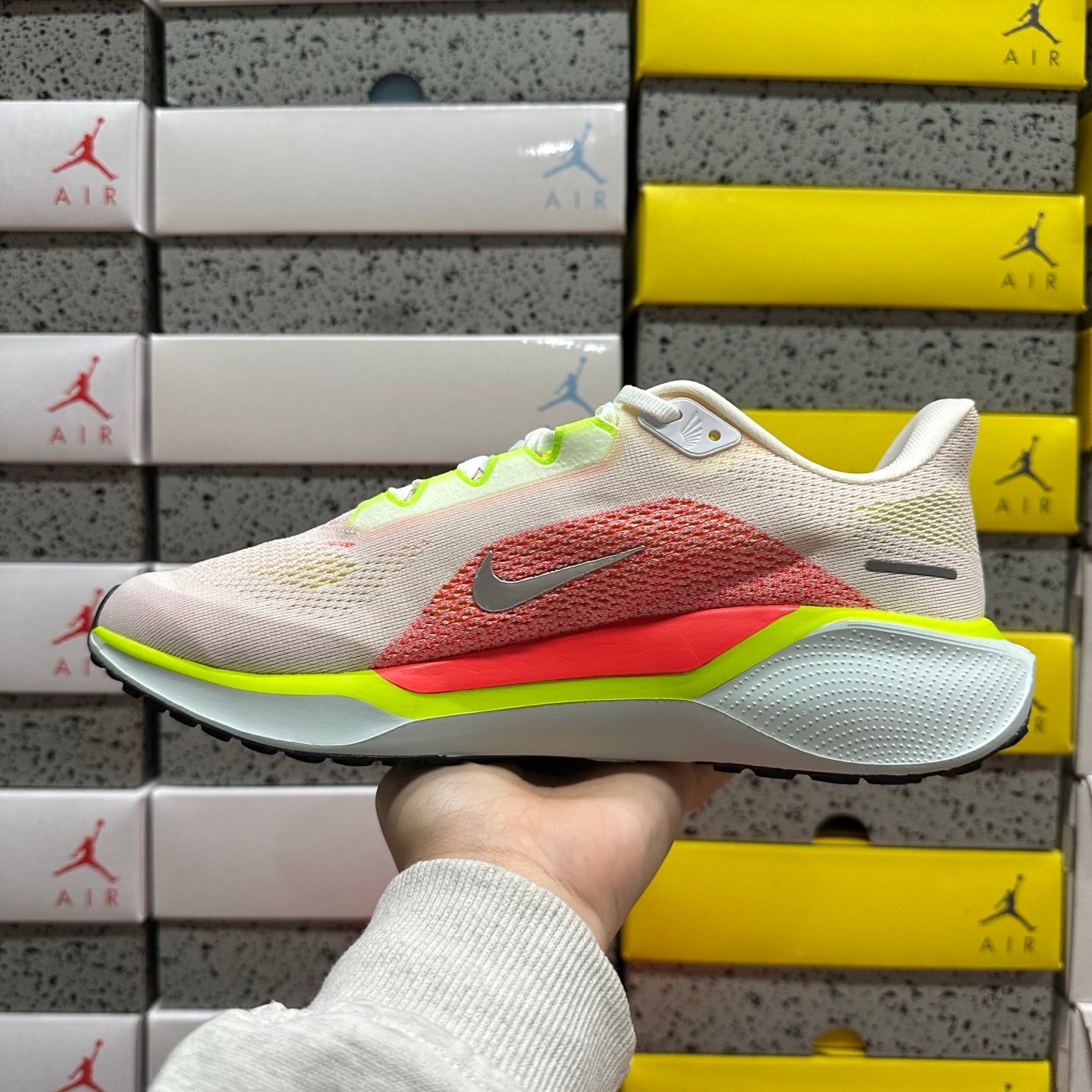 Air Zoom Pegasus 41 Summit White/Bright Crimson