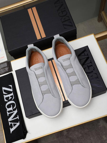 Zegna Cinza