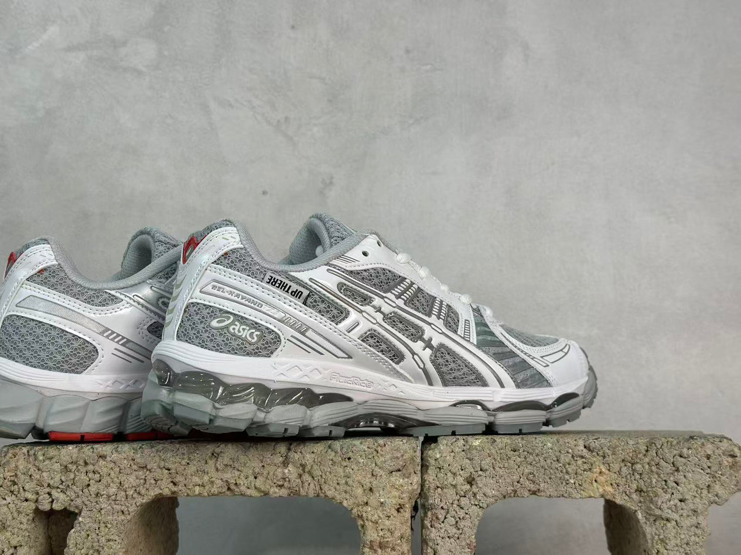 GEL-Kayano 12.1 White/Grey
