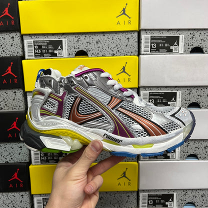 BLG Runner Grey/Yellow/Orange
