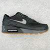90  Black Smoke Grey Gum Reflective