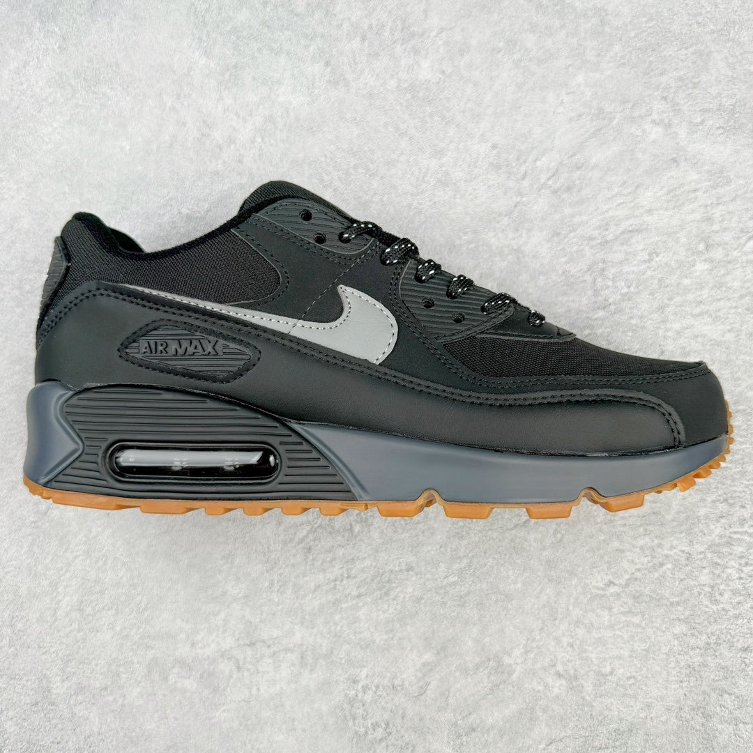90  Black Smoke Grey Gum Reflective