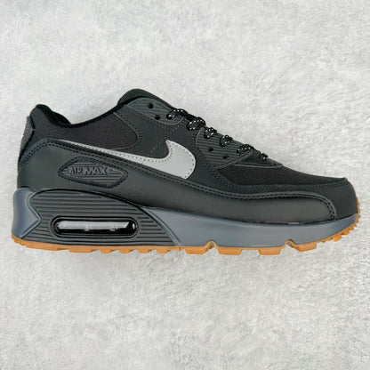 90  Black Smoke Grey Gum Reflective