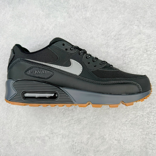 90  Black Smoke Grey Gum Reflective