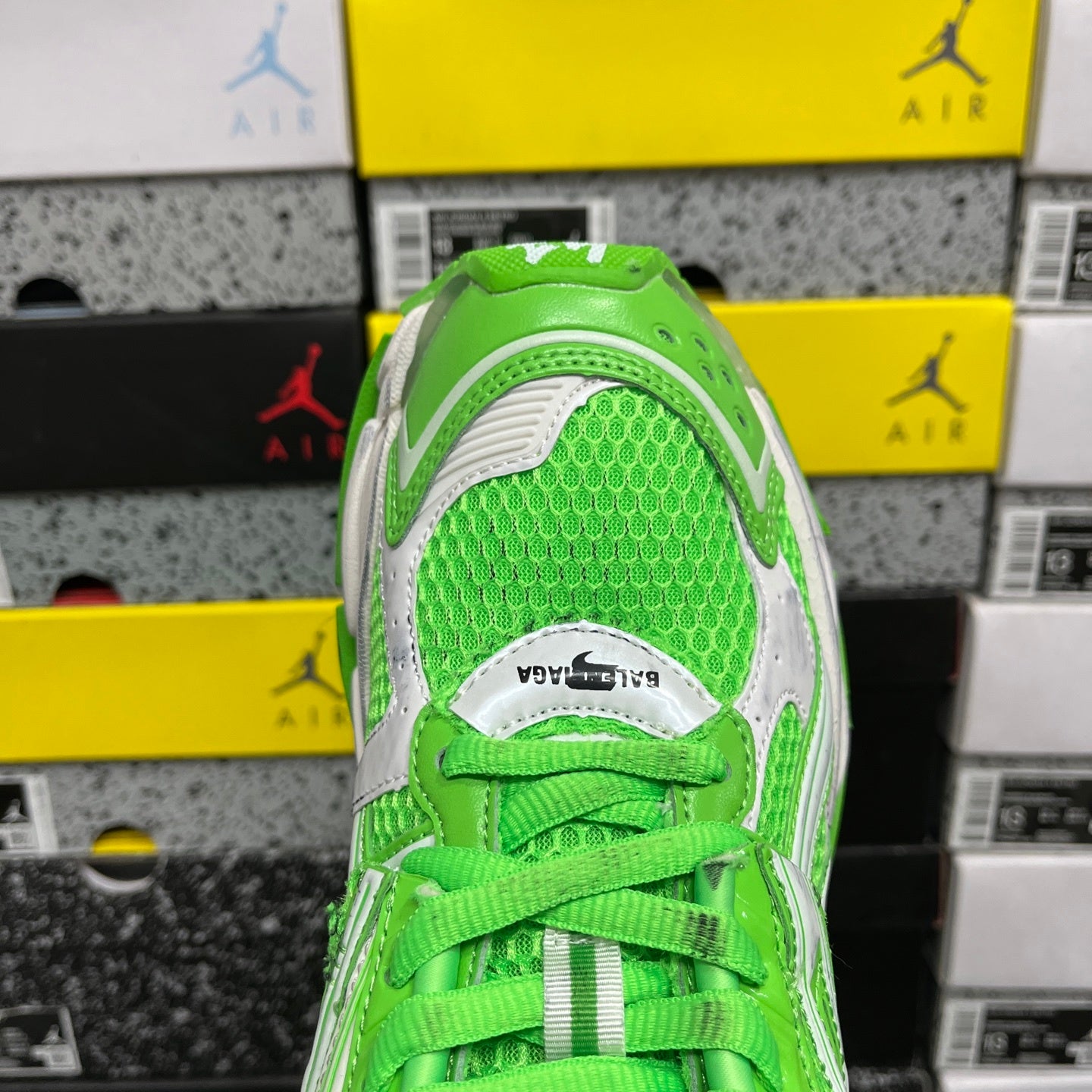 BLG Runner 7.0 Green White