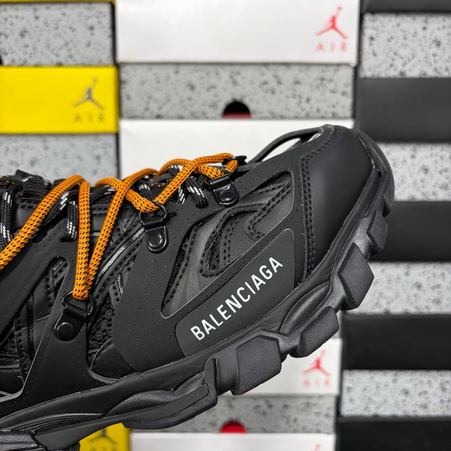 BLG Track Trail Laces Black
