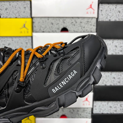 BLG Track Trail Laces Black