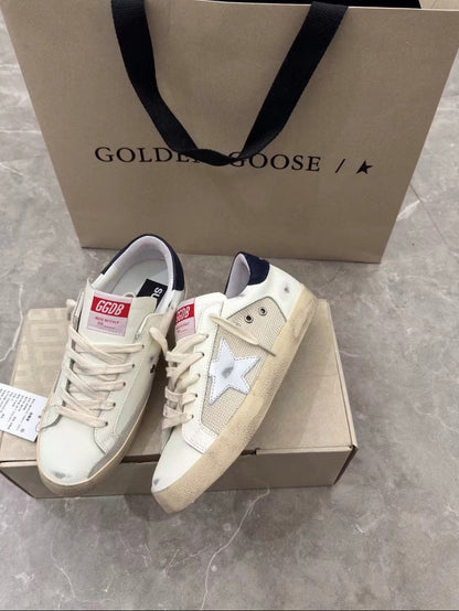 GDGS Superstar Silver Star Desert Body White