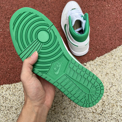 AJ1 MID SE Grey Green