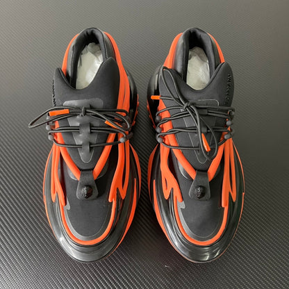 Balmain Unicorn Orange Black