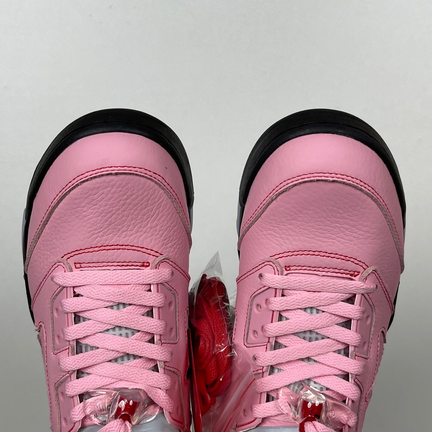 AJ 5 Boro Arctic Pink