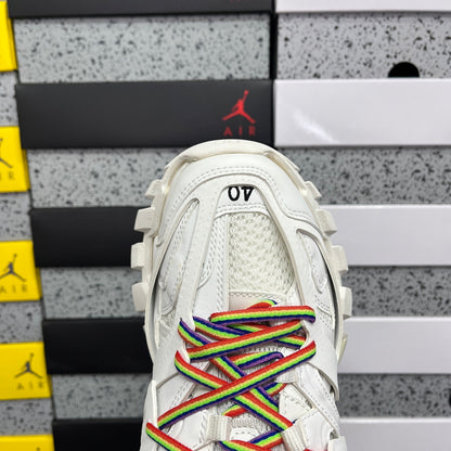 BLG Track White Multi