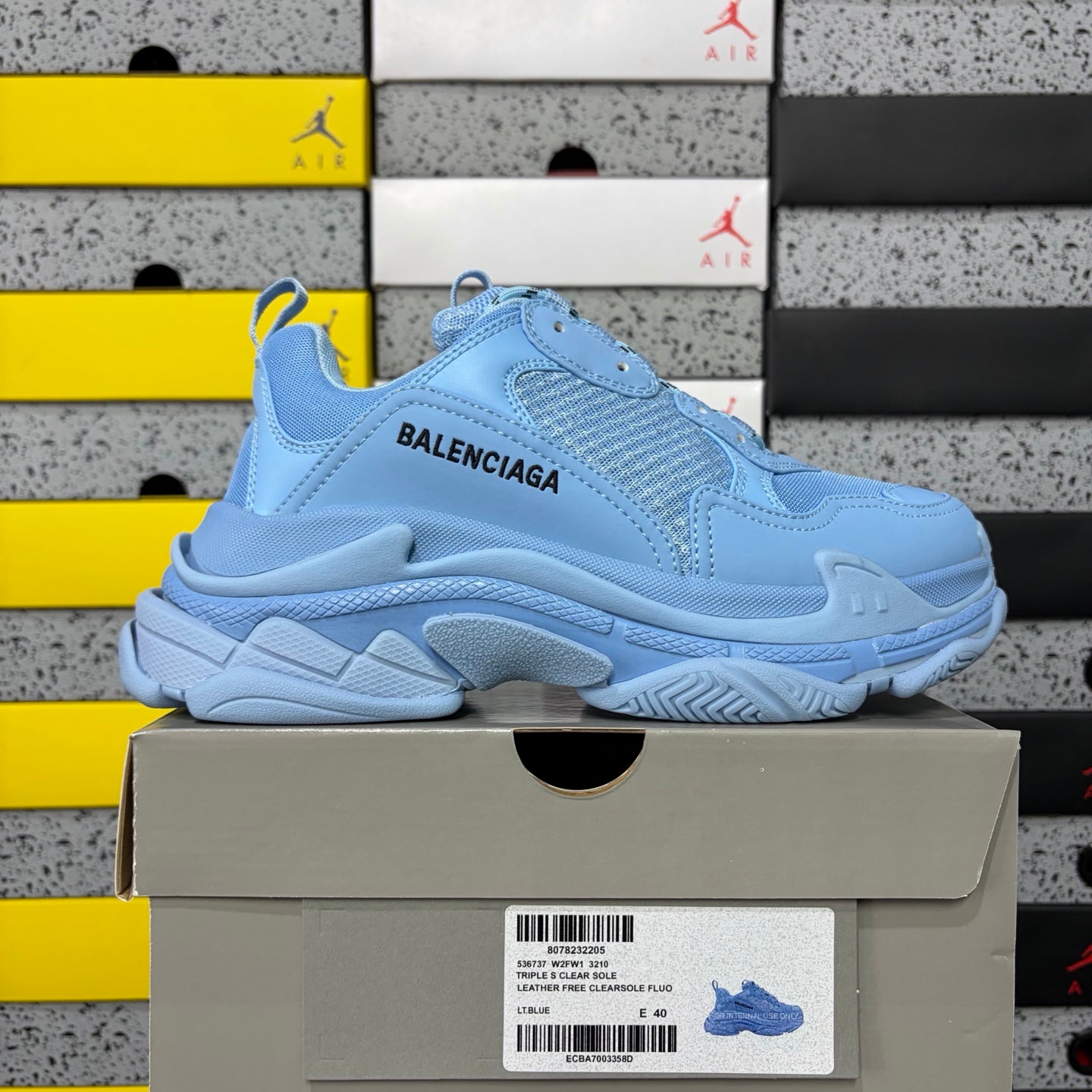 BLG Triple S Blue