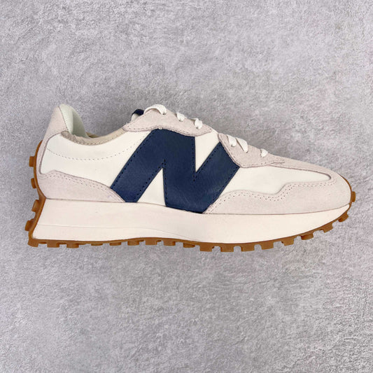 327 White and Blue Navy