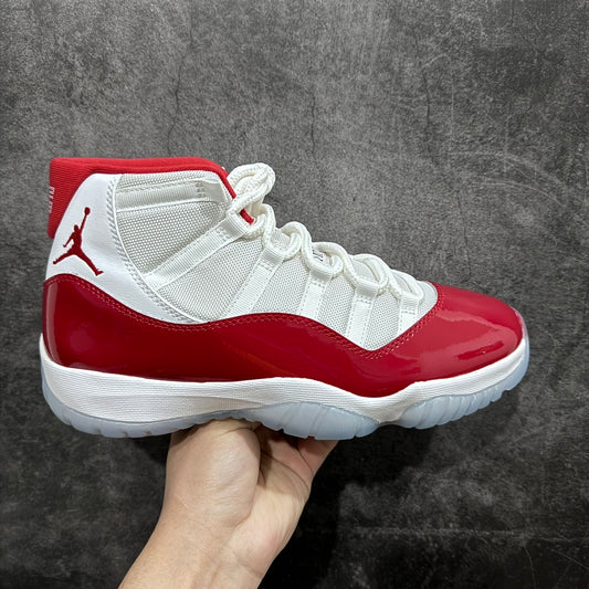 AJ11 Retro High Red and White