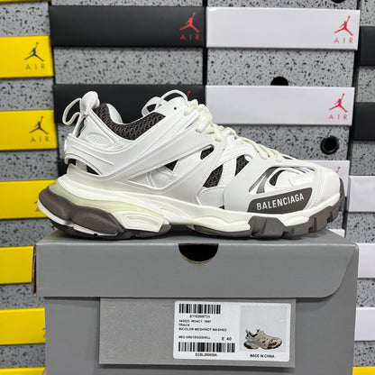 BLG Track White & Brown