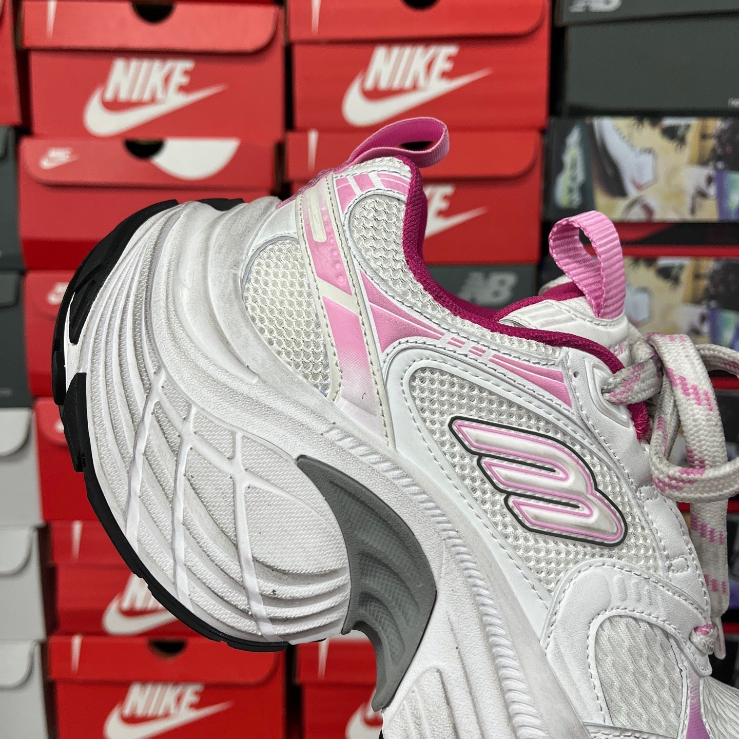 BLG 6XL Pink/White
