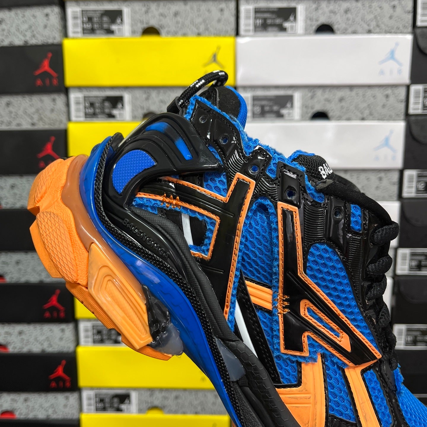 BLG Runner 7.0 Black/Orange/Blue