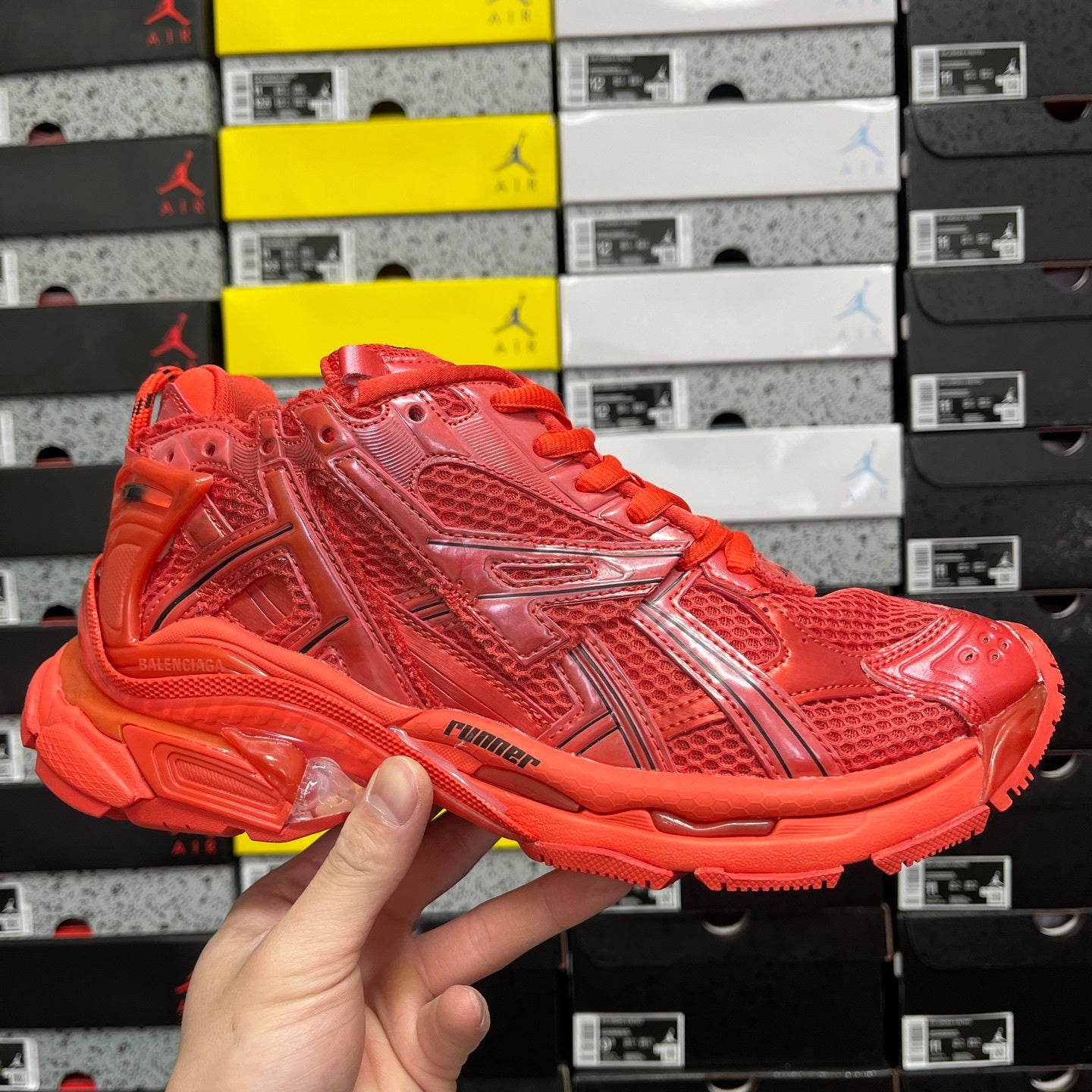 BLG Runner 7.0 Red