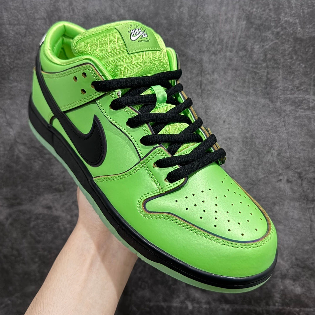 Dunk SB The Powerpuff Girls Buttercup