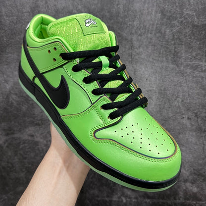 Dunk SB The Powerpuff Girls Buttercup