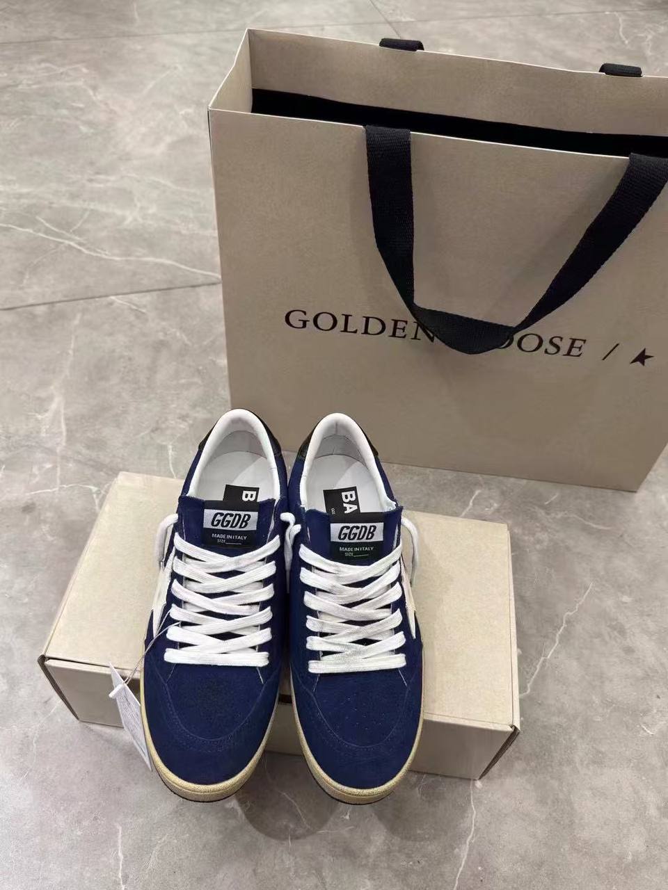 GDGS Ball Star Blue