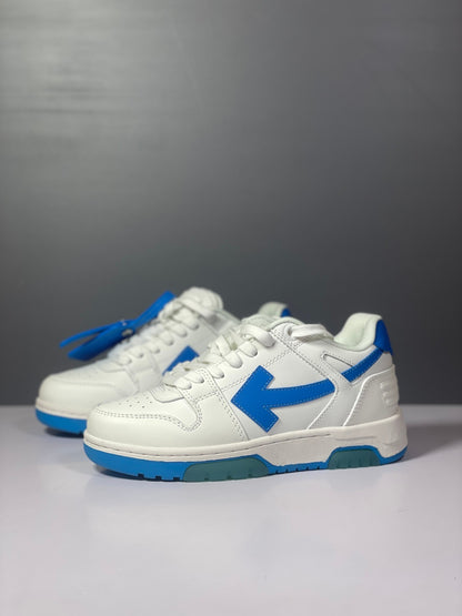 Out Of Office Offset Blue White