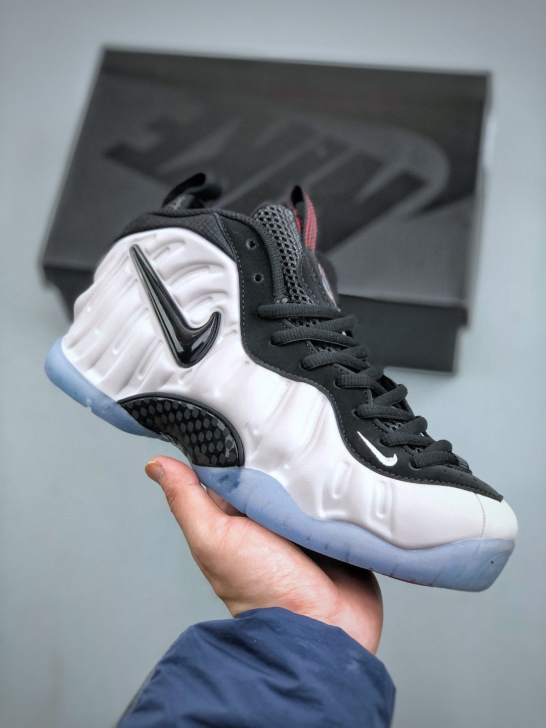 Foamposite All Black