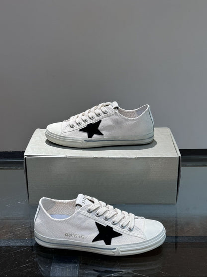 GDGS V-Star Full White Body Black Star