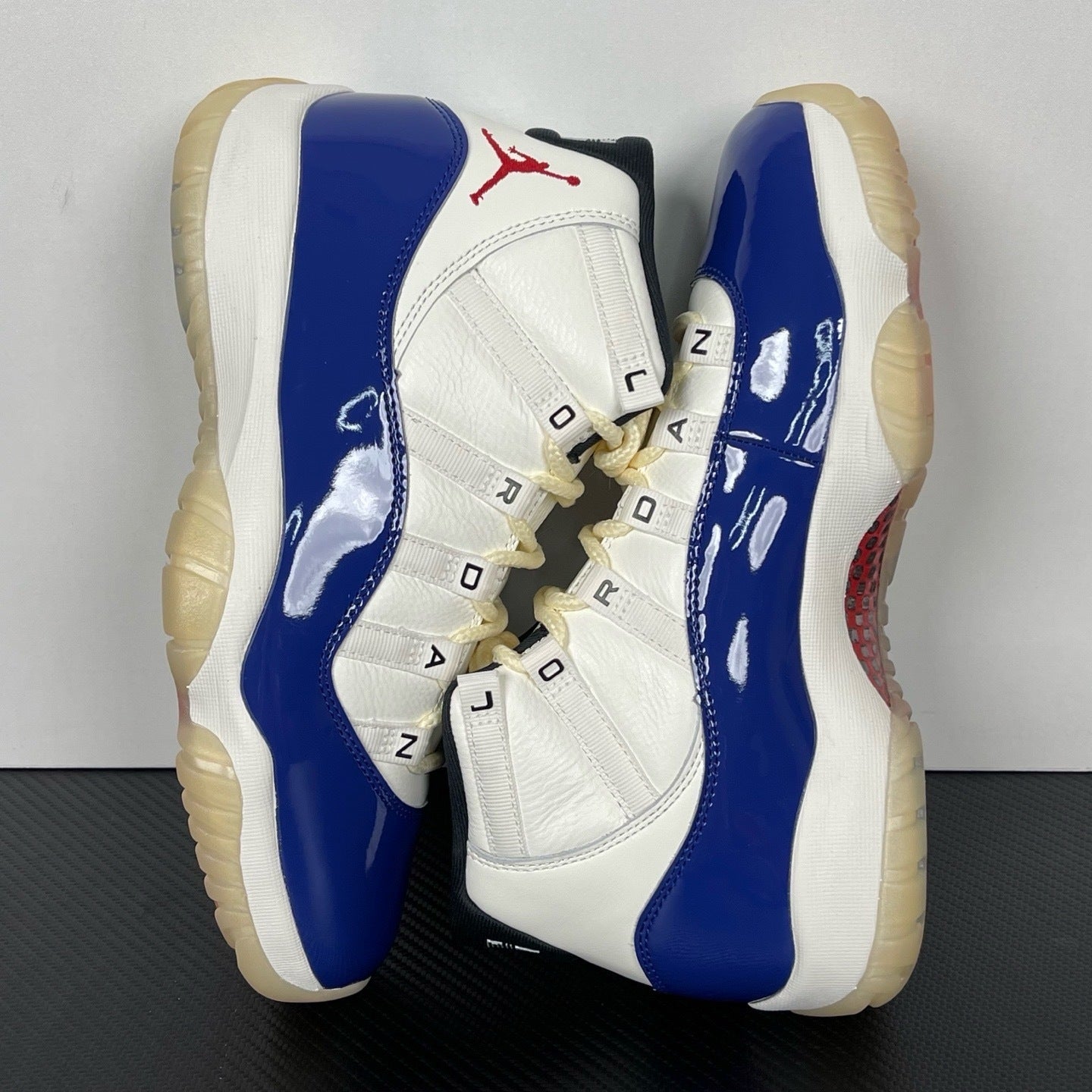 AJ11 Retro White and Blue