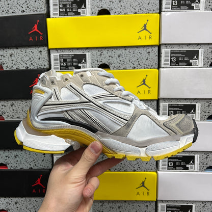 BLG Runner White/Black/Beige/Yellow