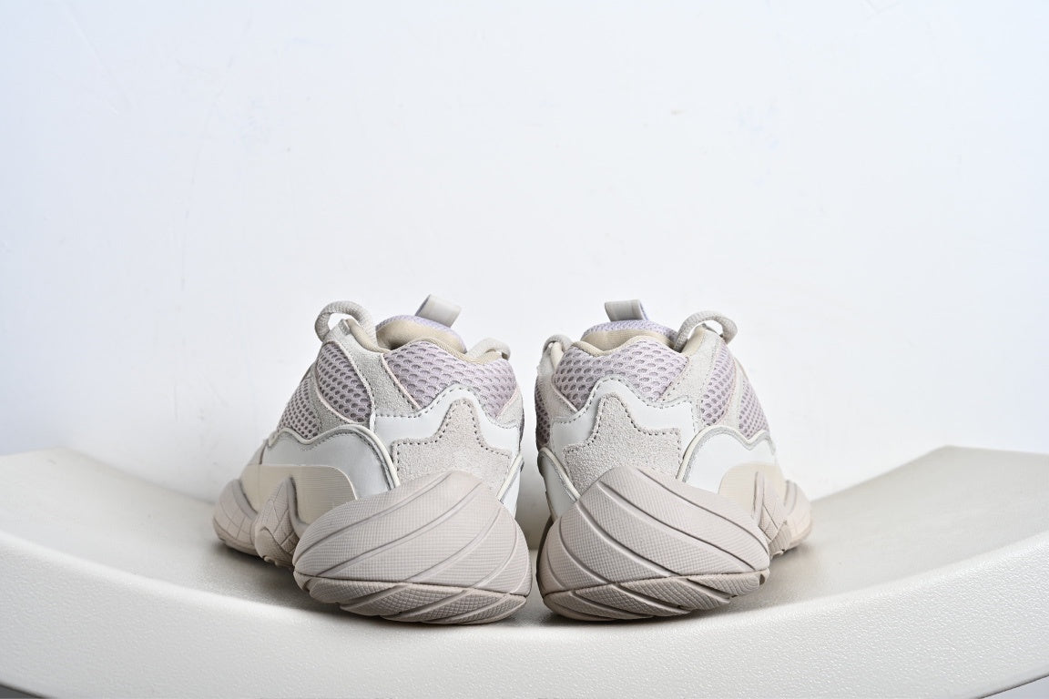 500 Gray White