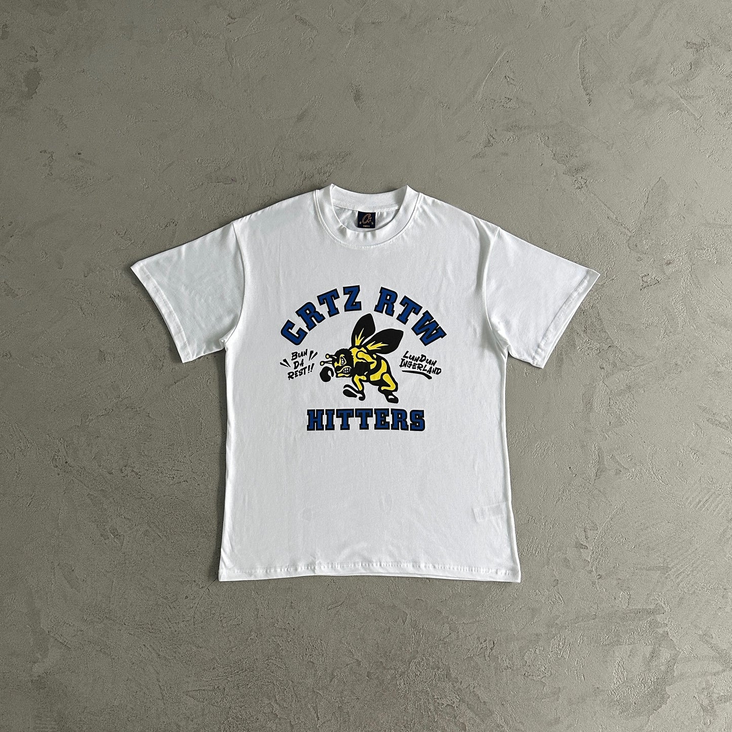 grumpy bee tee