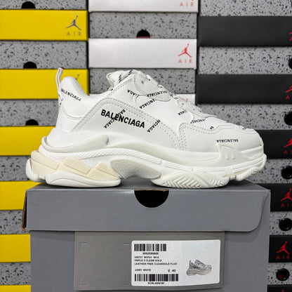 BLG Triple S White