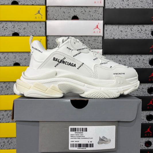 BLG Triple S White