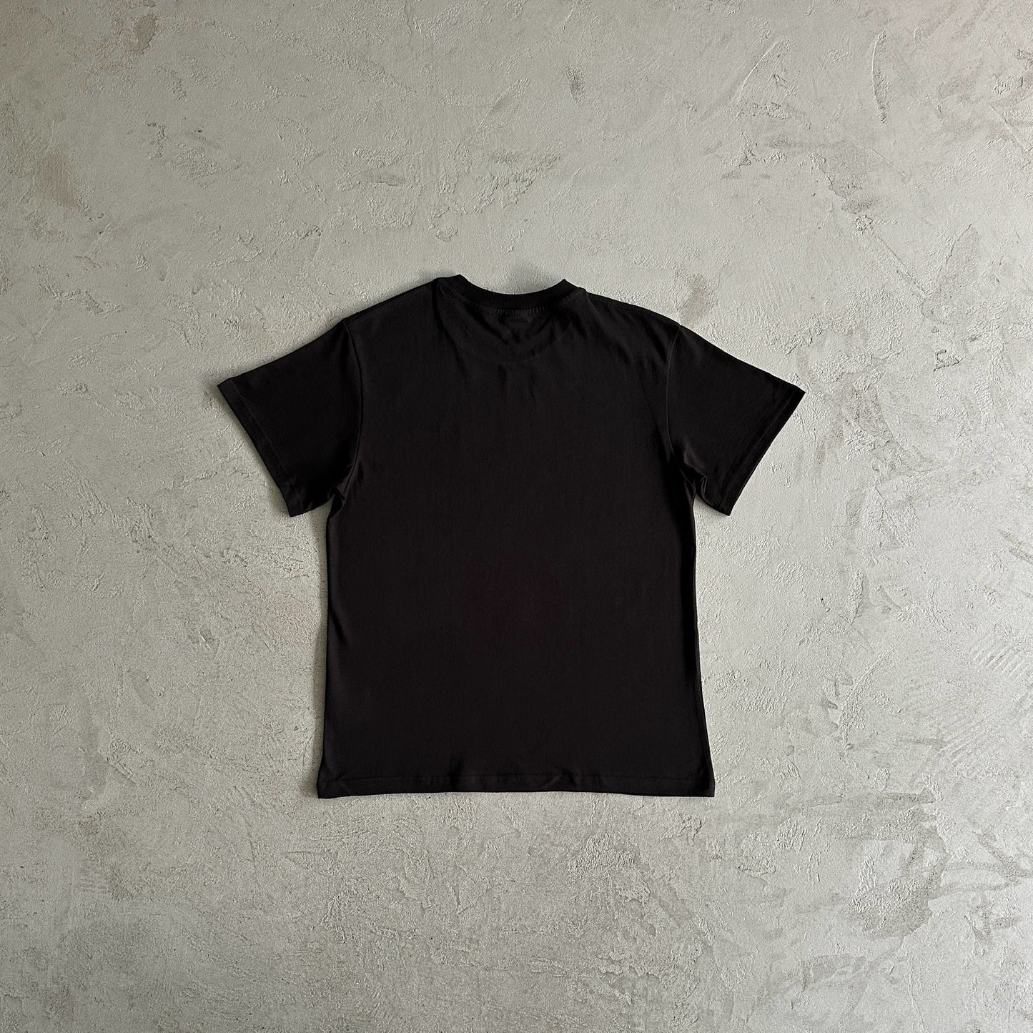 Army alphabet tee-BLACK