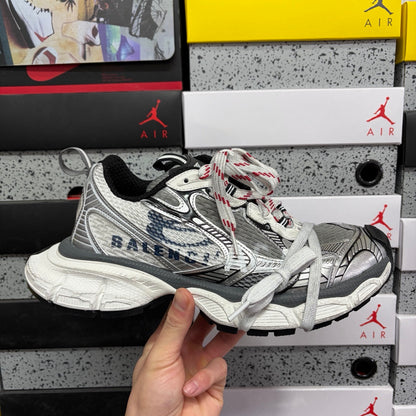 BLG 3XL White/Navy/Grey