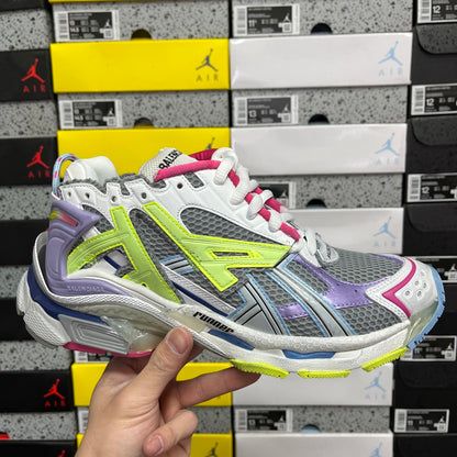 BLG Runner 7.0 Green/Puple/Pink/White