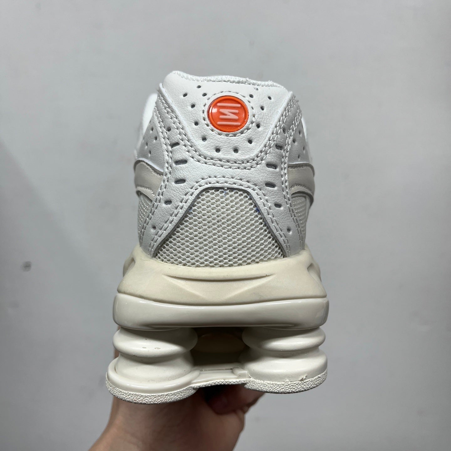 Aware Shox x Sup White