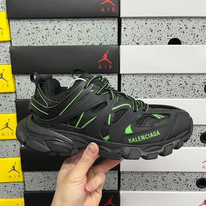 BLG Track Green & Black