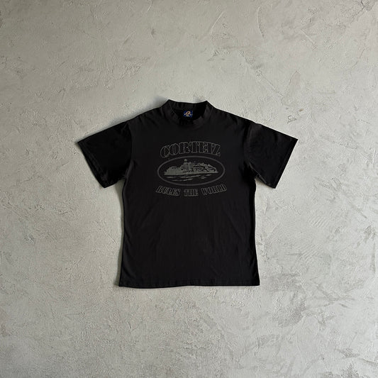 Rules The World T-shirt-Reflective